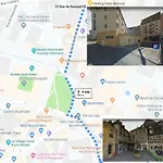 Duplex Des Dominicains - 1 Parking Gratuit - Hypercentre 6 Personnes Daire