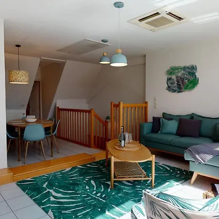 Duplex Des Dominicains - 1 Parking Gratuit - Hypercentre 6 Personnes Appartement
