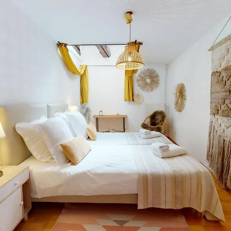 Apartman Duplex Des Dominicains - 1 Parking Gratuit - Hypercentre 6 Personnes