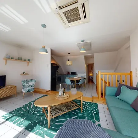 Duplex Des Dominicains - 1 Parking Gratuit - Hypercentre 6 Personnes Appartement Colmar