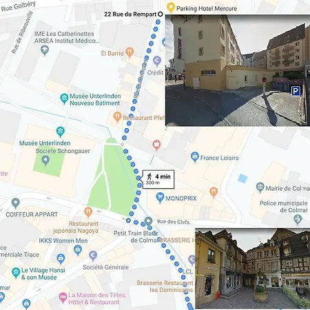 Duplex Des Dominicains - 1 Parking Gratuit - Hypercentre 6 Personnes Apartman